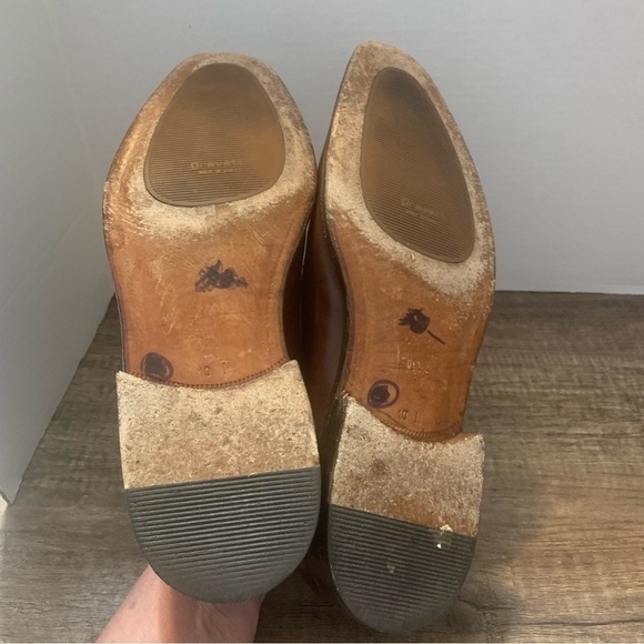 Gravati Men’s Brown Leather Slip-on Loafers Handmade In Italy main image 8